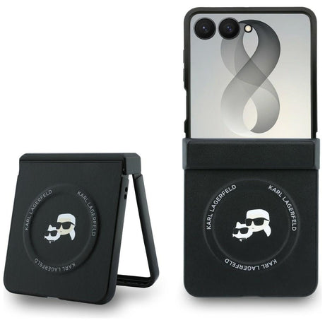 Karl Lagerfeld Samsung Galaxy Z Flip 8 Cover Karl & Choupette MagSafe Sort