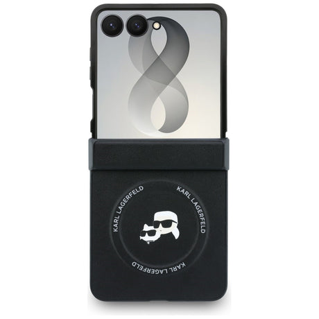 Karl Lagerfeld Samsung Galaxy Z Flip 8 Cover Karl & Choupette MagSafe Sort