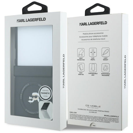 Karl Lagerfeld Samsung Galaxy Z Flip 8 Cover Karl & Choupette MagSafe Sort