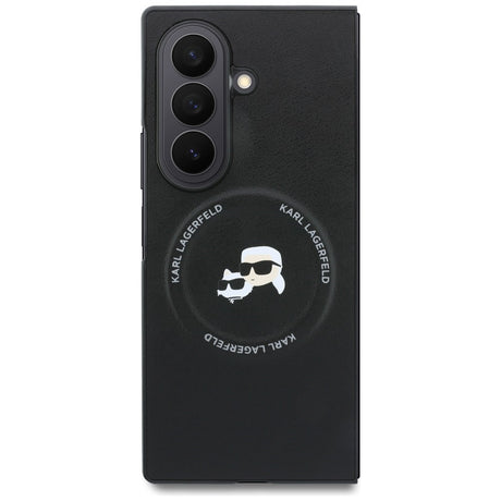 Karl Lagerfeld Samsung Galaxy Z Fold 8 Ultra Cover Karl & Choupette MagSafe Sort