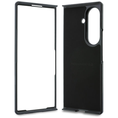 Karl Lagerfeld Samsung Galaxy Z Fold 8 Ultra Cover Karl & Choupette MagSafe Sort