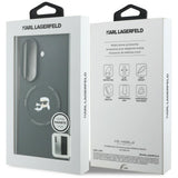Karl Lagerfeld Samsung Galaxy Z Fold 8 Ultra Cover Karl & Choupette MagSafe Sort