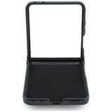 Karl Lagerfeld Samsung Galaxy Z Flip 8 Cover Saffiano Karl & Choupette Sort