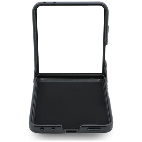 Karl Lagerfeld Samsung Galaxy Z Flip 8 Cover Saffiano Karl & Choupette Sort