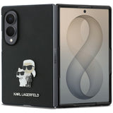 Karl Lagerfeld Samsung Galaxy Z Fold 8 Cover Saffiano Karl & Choupette Sort