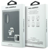 Karl Lagerfeld Samsung Galaxy Z Fold 8 Cover Saffiano Karl & Choupette Sort