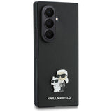 Karl Lagerfeld Samsung Galaxy Z Fold 8 Ultra Cover Saffiano Karl & Choupette Sort