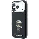 Karl Lagerfeld iPhone 17 Pro/iPhone 18 Pro Cover Smooth Ikonik Sketch Sort