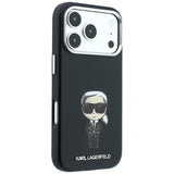 Karl Lagerfeld iPhone 17 Pro/iPhone 18 Pro Cover Smooth Ikonik Sketch Sort