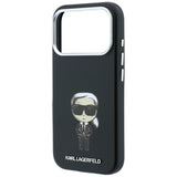 Karl Lagerfeld iPhone 17 Pro/iPhone 18 Pro Cover Smooth Ikonik Sketch Sort