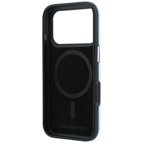 Karl Lagerfeld iPhone 17 Pro/iPhone 18 Pro Cover Smooth Ikonik Sketch Blå