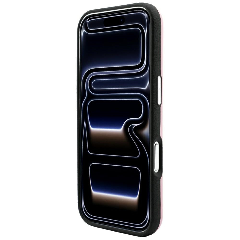 Karl Lagerfeld iPhone 17 Pro/iPhone 18 Pro Cover Smooth Choupette Sketch Lyserød