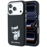 Karl Lagerfeld iPhone 17 Pro/iPhone 18 Pro Cover Smooth Choupette Sketch Sort