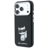 Karl Lagerfeld iPhone 17 Pro/iPhone 18 Pro Cover Smooth Choupette Sketch Sort