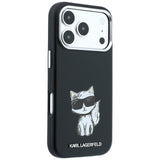 Karl Lagerfeld iPhone 17 Pro/iPhone 18 Pro Cover Smooth Choupette Sketch Sort