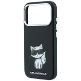 Karl Lagerfeld iPhone 17 Pro/iPhone 18 Pro Cover Smooth Choupette Sketch Sort