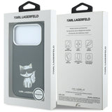 Karl Lagerfeld iPhone 17 Pro/iPhone 18 Pro Cover Smooth Choupette Sketch Sort