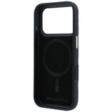 Karl Lagerfeld iPhone 17 Pro Max/iPhone 18 Pro Max Cover Grained Mono Resin Logo Sort