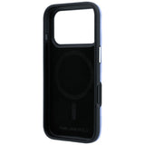 Karl Lagerfeld iPhone 17 Pro Max/iPhone 18 Pro Max Cover Grained Mono Resin Logo Blå