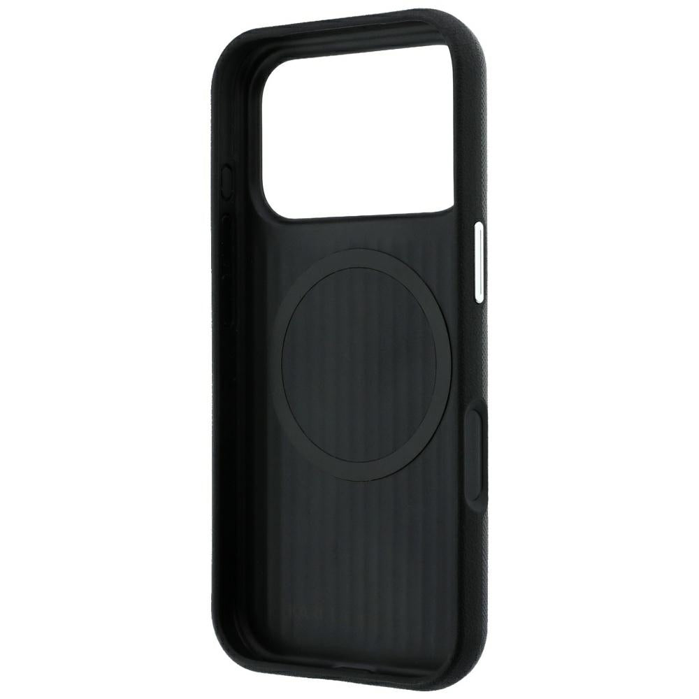 Karl Lagerfeld iPhone 17 Pro Max/iPhone 18 Pro Max Cover Saffiano Script Logo Sort