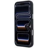 Karl Lagerfeld iPhone 17 Pro Max/iPhone 18 Pro Max Cover Grained Karl Sort
