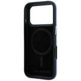 Karl Lagerfeld iPhone 17 Pro Max/iPhone 18 Pro Max Cover Grained Choupette Blå