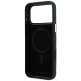 Karl Lagerfeld iPhone 17 Pro/iPhone 18 Pro Cover Grained Allover Logo Sort