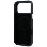 Karl Lagerfeld iPhone 17 Pro Max/iPhone 18 Pro Max Cover Grained Elongated Logo Sort