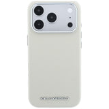 Karl Lagerfeld iPhone 17 Pro/iPhone 18 Pro Cover Grained Logo Beige
