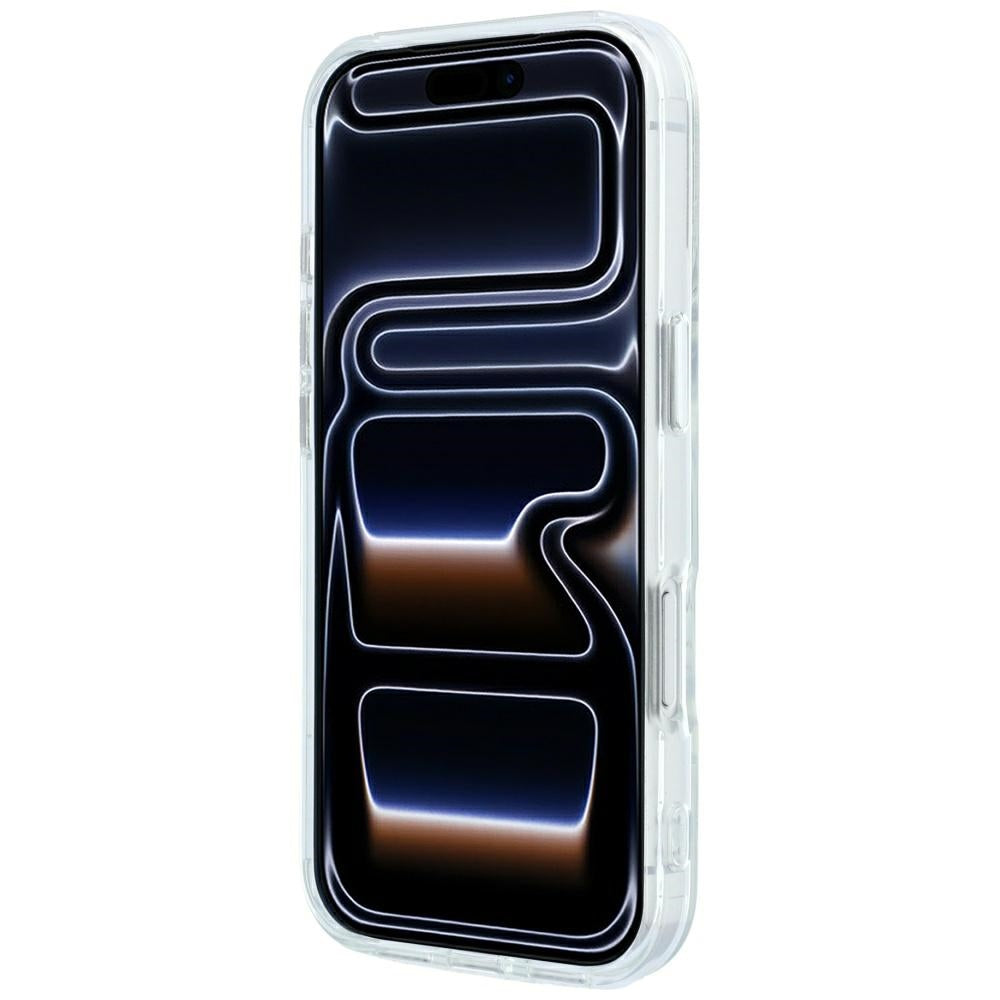 Karl Lagerfeld iPhone 17 Pro/iPhone 18 Pro Cover Ring Stand Kameo Klar