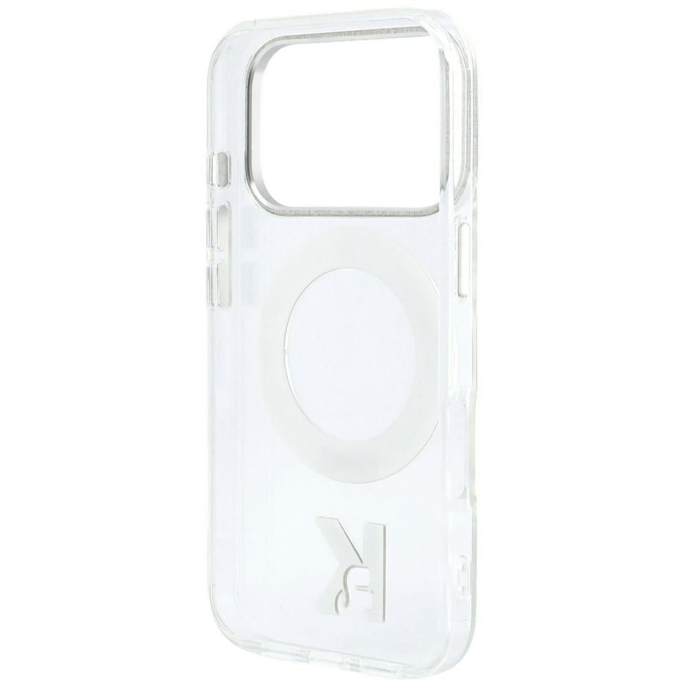 Karl Lagerfeld iPhone 17 Pro Max/iPhone 18 Pro Max Cover Ring Stand Kameo Klar