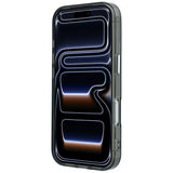Karl Lagerfeld iPhone 17 Pro/iPhone 18 Pro Cover Ring Stand Kameo Sort