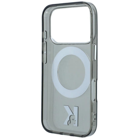 Karl Lagerfeld iPhone 17 Pro Max/iPhone 18 Pro Max Cover Ring Stand Kameo Sort