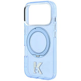 Karl Lagerfeld iPhone 17 Pro Max/iPhone 18 Pro Max Cover Ringholder Kameo Blå