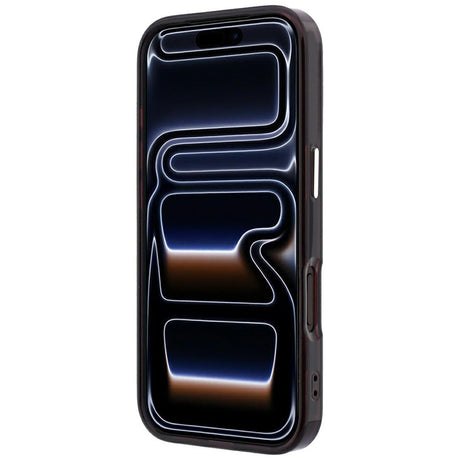 Karl Lagerfeld iPhone 17 Pro/iPhone 18 Pro Cover Ringholder Kameo Burgundy