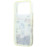 Karl Lagerfeld iPhone 17 Pro/iPhone 18 Pro Cover Liquid Glitter Beach Beige