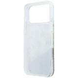 Karl Lagerfeld iPhone 17 Pro Max/iPhone 18 Pro Max Cover Liquid Glitter Beach Beige