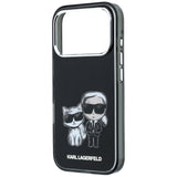 Karl Lagerfeld iPhone 17 Pro/iPhone 18 Pro Cover Karl & Choupette Sketch Sort