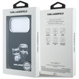 Karl Lagerfeld iPhone 17 Pro/iPhone 18 Pro Cover Karl & Choupette Sketch Sort