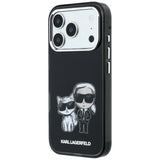 Karl Lagerfeld iPhone 17 Pro Max/iPhone 18 Pro Max Cover Karl & Choupette Sketch Sort