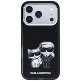Karl Lagerfeld iPhone 17 Pro Max/iPhone 18 Pro Max Cover Karl & Choupette Sketch Sort