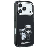 Karl Lagerfeld iPhone 17 Pro Max/iPhone 18 Pro Max Cover Karl & Choupette Sketch Sort