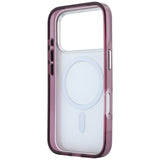Karl Lagerfeld iPhone 17 Pro/iPhone 18 Pro Cover med Karl & Choupette-skitse i bordeaux