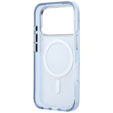 Karl Lagerfeld iPhone 17 Pro Max/iPhone 18 Pro Max Cover med Karl & Choupette-skitse i Blå