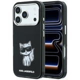 Karl Lagerfeld iPhone 17 Pro/iPhone 18 Pro Cover Choupette Sketch Sort
