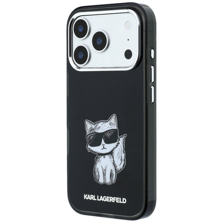 Karl Lagerfeld iPhone 17 Pro/iPhone 18 Pro Cover Choupette Sketch Sort