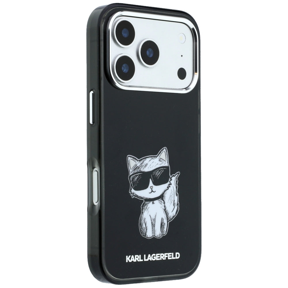 Karl Lagerfeld iPhone 17 Pro/iPhone 18 Pro Cover Choupette Sketch Sort