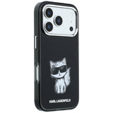 Karl Lagerfeld iPhone 17 Pro/iPhone 18 Pro Cover Choupette Sketch Sort