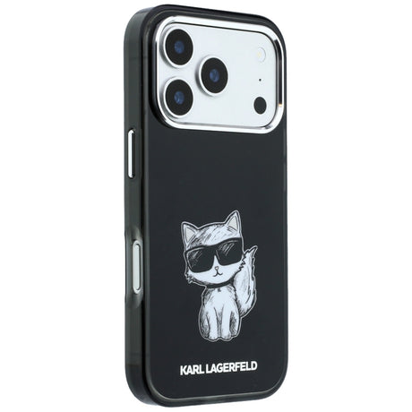 Karl Lagerfeld iPhone 17 Pro/iPhone 18 Pro Cover Choupette Sketch Sort