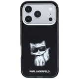 Karl Lagerfeld iPhone 17 Pro Max/iPhone 18 Pro Max Cover Choupette Sketch Sort